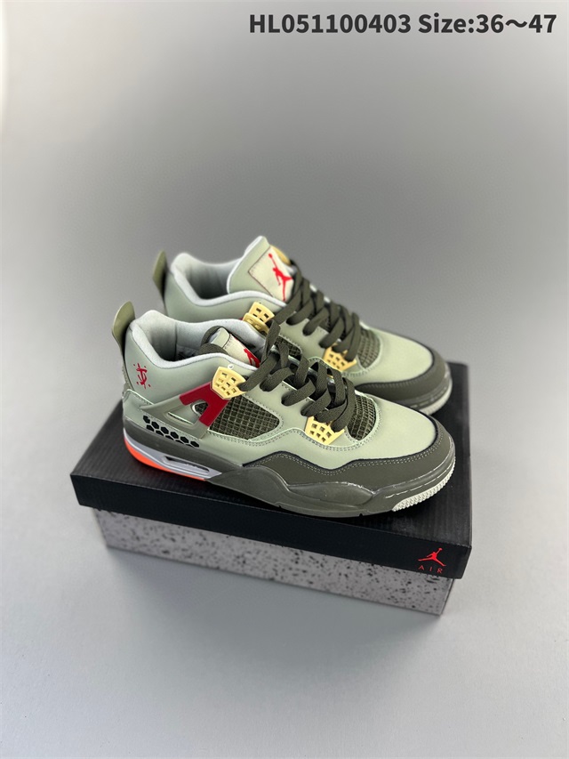 men air jordan 4 shoes 2023-5-28-010
